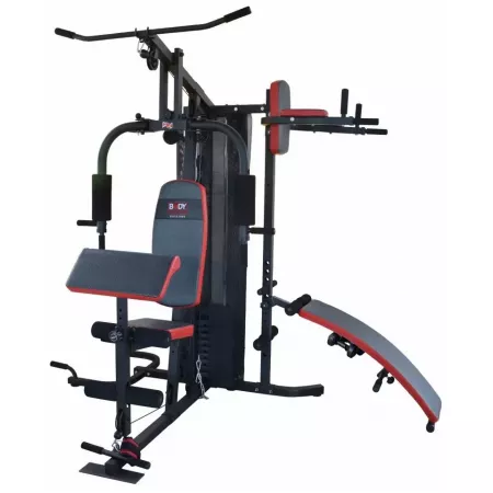 Мультистанция Body Sculpture BMG-4702 черный/красный