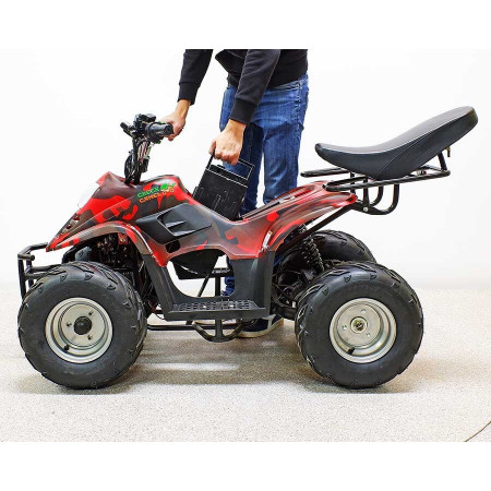 Квадроцикл GreenCamel Гоби K70 (36V 800W R7 Дифференциал) быстросъем
