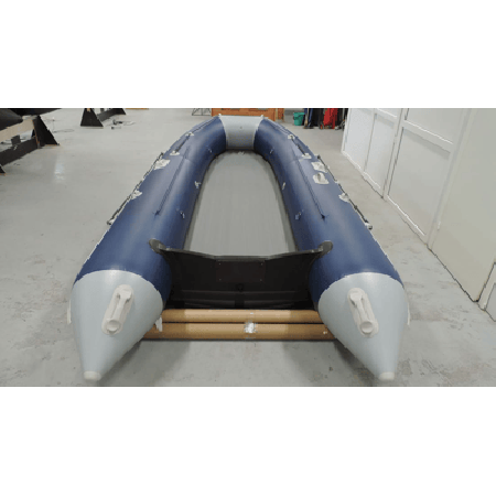 Лодка ПВХ COMPAS 400 + 4х-тактный лодочный мотор TOYAMA F40FEL-T-EFI