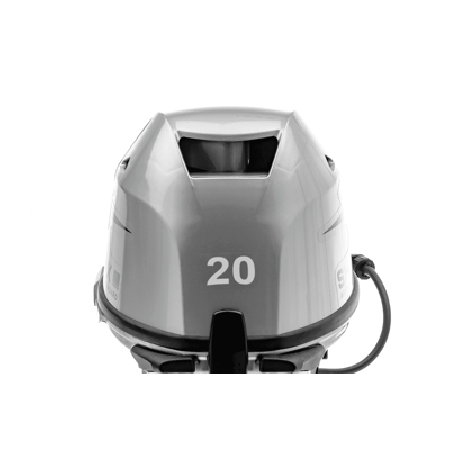 4х-тактный лодочный мотор SHARMAX SMF20HES