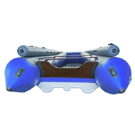Лодка ПВХ REEF ТРИТОН 360FНД + 2х-тактный лодочный мотор PARSUN T25BMS