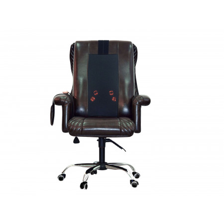 Офисное массажное кресло EGO President EG1005 КОФЕ (Арпатек)