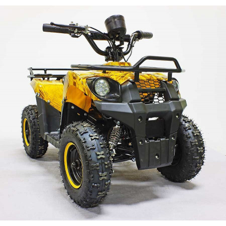 Квадроцикл GreenCamel Гоби K45 (36V 800W R6 Цепь) быстросъем, ножной тормоз