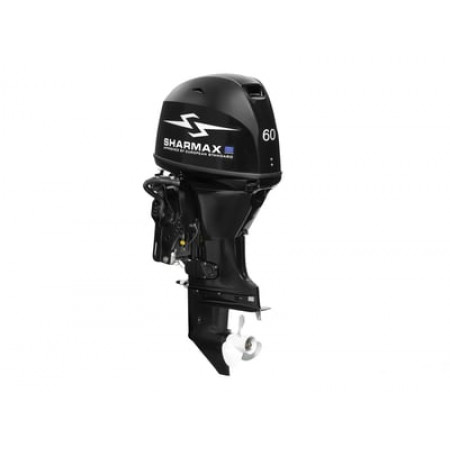 4х-тактный лодочныи? мотор SHARMAX SMF60FEL-T EFI