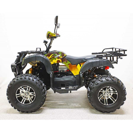 Квадроцикл GreenCamel Сахара AWD 4x4 (60V 2x2kW R10 alum Дифференциал)