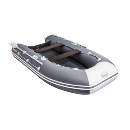 Лодка ПВХ ТАЙМЕНЬ LX 3400 НДНД + 2х-тактный лодочный мотор GOLFSTREAM T 15 BMS