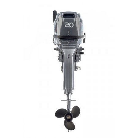 Лодка ПВХ SKAT ТРИТОН 370 + 2х-тактный лодочный мотор MIKATSU M20FHS