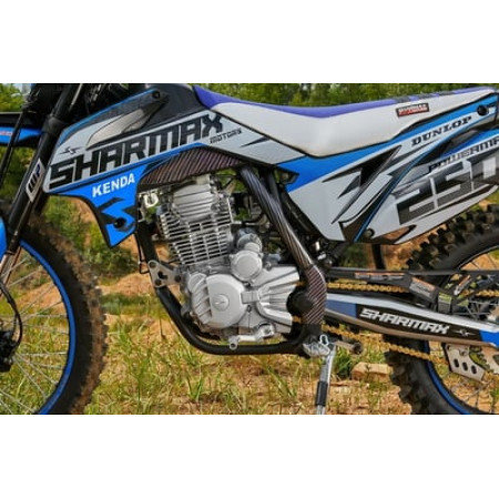 Мотоцикл кроссовый эндуро SHARMAX PowerMax 250 с ПТС