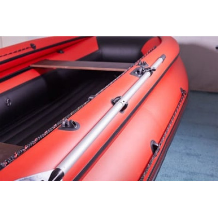 Лодка ПВХ KITT BOATS 410 НДНД с фальшбортом