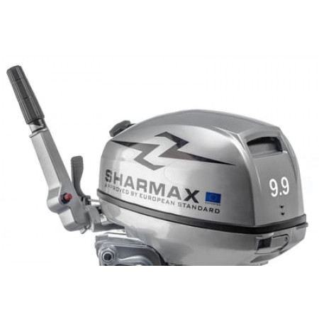 Лодка ПВХ АНДРОМЕДА 375 киль + 2х-тактный лодочный мотор SHARMAX SM9.9HS