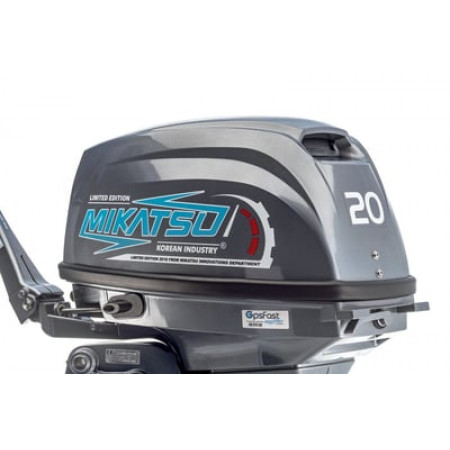 Лодка ПВХ SKAT ТРИТОН 370 + 2х-тактный лодочный мотор MIKATSU M20FHS