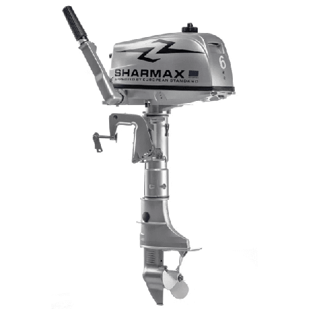 2х-тактный лодочныи? мотор SHARMAX SM6HS