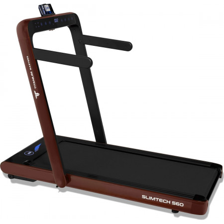 Беговая дорожка Titanium Masters Slimtech S60 COFFEE, коричневая
