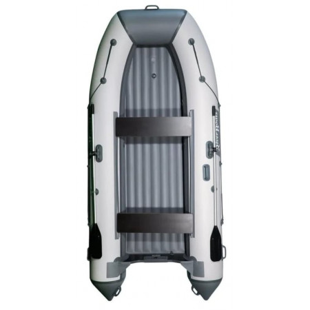 Лодка ПВХ RIVERBOATS 350 НДНД + 4х-тактный лодочный мотор SUZUKI DF9.9BS