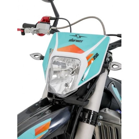 Мотоцикл кроссовый эндуро SHARMAX Expert "177" 250 (2022)