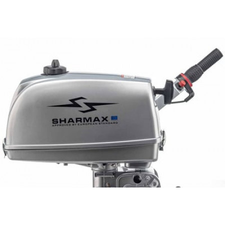 2х-тактный лодочныи? мотор SHARMAX SM3.5HS