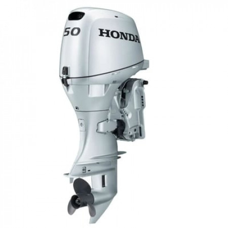 Лодка ПВХ Polar Bird PB-400E New Eagle (Орлан) + 4х-тактный лодочный мотор HONDA BF50 SRTU