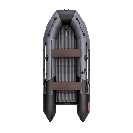 Лодка ПВХ ТАЙМЕНЬ NX 4000 НДНД PRO Серый