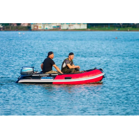 Лодка ПВХ STORMLINE Adventure Standard Aluminium 380