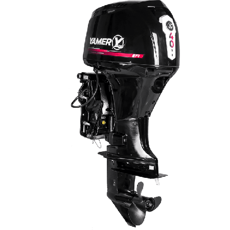 Лодка ПВХ COMPAS 420 + 4х-тактный лодочный мотор YAMER EF40 EFI