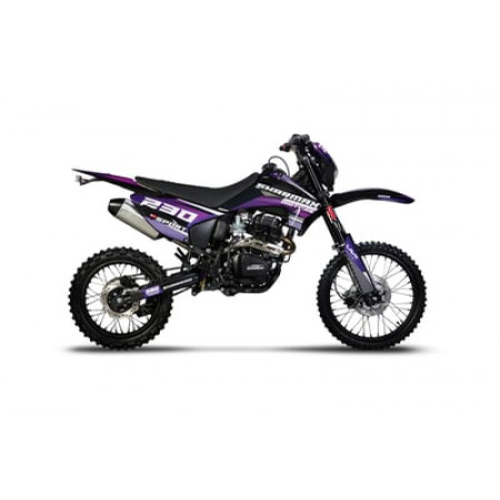 Мотоцикл кроссовый эндуро SHARMAX Sport 230 19/16