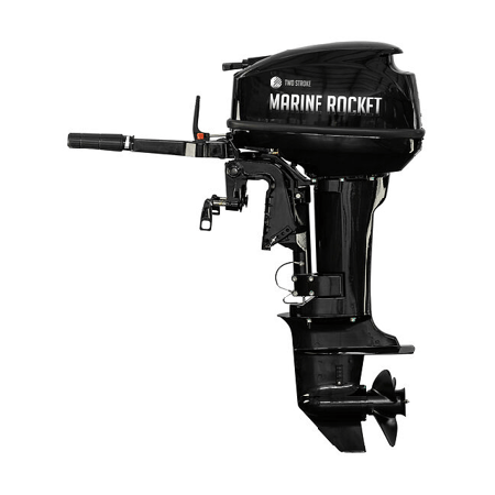 Лодка ПВХ REEF ТРИТОН 360НД + 2х-тактный лодочный мотор MARINE ROCKET MR9.9FHS