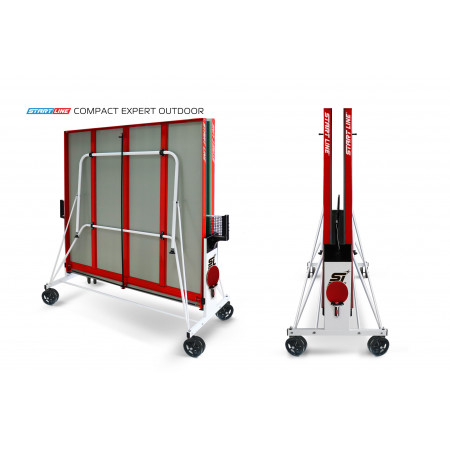 Стол теннисный Compact EXPERT Outdoor 4 Зелёный