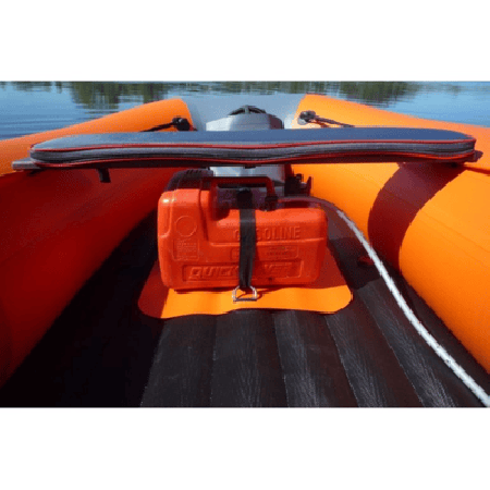 Лодка ПВХ НАВИГАТОР 350 НДНД PRO + 2х-тактный лодочный мотор YAMAHA 9.9GMHS