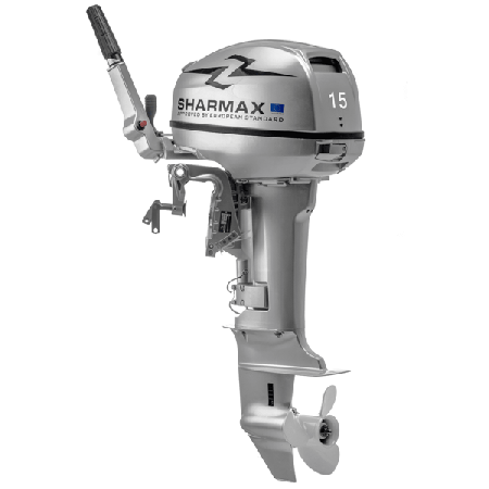 2х-тактный лодочный мотор SHARMAX SM15HS