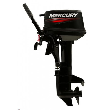 Лодка ПВХ COMPAS 325E + 2х-тактный лодочный мотор MERCURY ME 9.9 MH TMC (247CC)