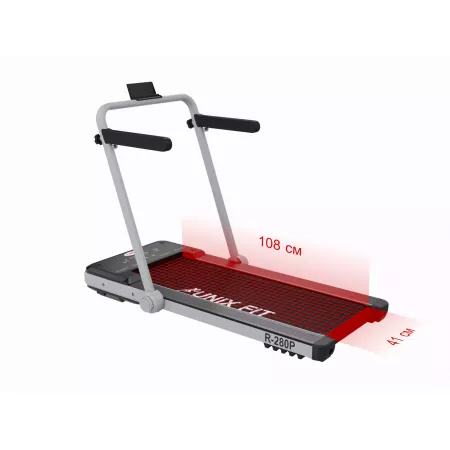 Беговая дорожка 
					UNIX Fit R-280P