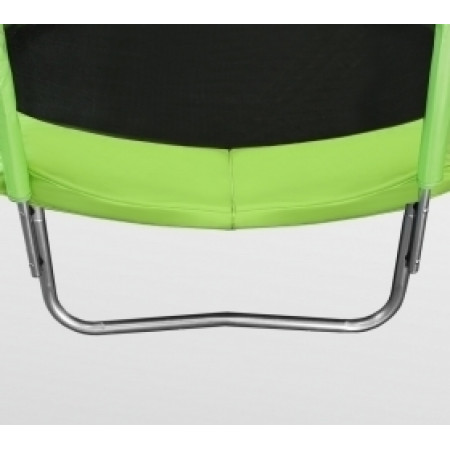 ARLAND Батут 10FT с внешней страховочной сеткой и лестницей (Light green)