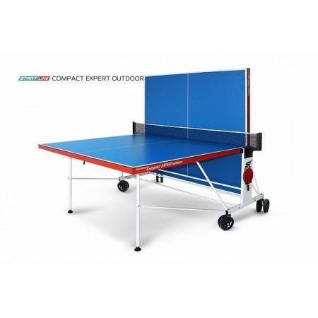 Теннисный стол всепогодный складной "Compact Expert Outdoor" (274 х 152,5 х 76 см)
