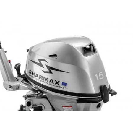 4х-тактный лодочный мотор SHARMAX SMF15HS