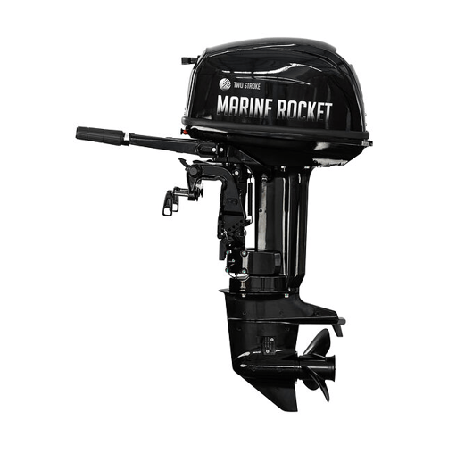 Лодка ПВХ RIVERBOATS 390 AL + 2х-тактный лодочный мотор MARINE ROCKET MR30FHS