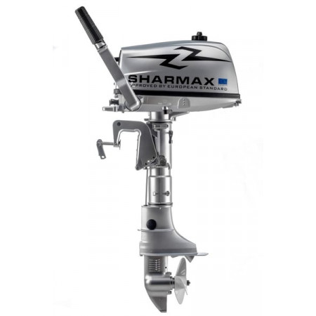 2х-тактный лодочныи? мотор SHARMAX SM6HS
