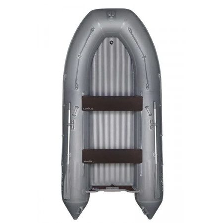 Лодка ПВХ АДМИРАЛ 360 НДНД + 2х-тактный лодочный мотор TOHATSU M30H S