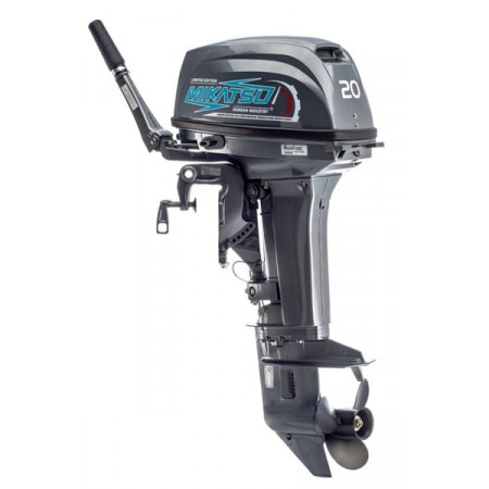 Лодка ПВХ SKAT ТРИТОН 370 + 2х-тактный лодочный мотор MIKATSU M20FHS