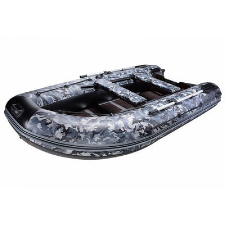 Лодка ПВХ АДМИРАЛ 360 SPORT + 2х-тактный лодочный мотор MIKATSU M15FHS