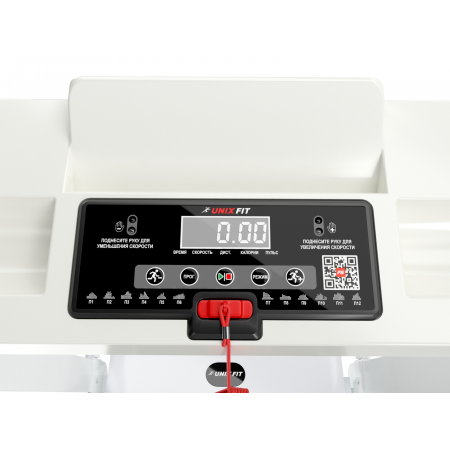 Беговая дорожка UNIX Fit ST-440N White