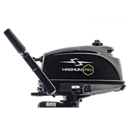 Лодка ПВХ МУССОН 3200 СК PRO + 2х-тактный лодочный мотор MAGNUM PRO SM5HS