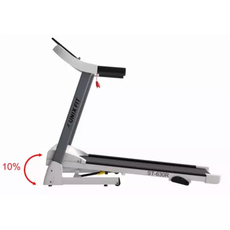 Беговая дорожка 
					UNIXFIT ST-630R White