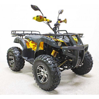 Квадроцикл GreenCamel Сахара AWD 4x4 (60V 2x2kW R10 alum Дифференциал)