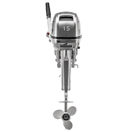 Лодка ПВХ ТРИТОН 360 SPORT + 2х-тактный лодочный мотор SHARMAX SM15HS