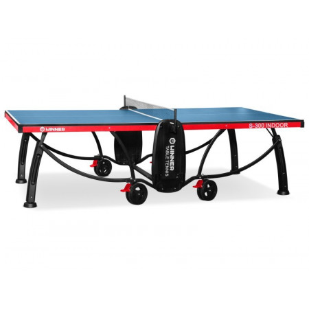 Теннисный стол складной для помещений "Winner S-300 New Indoor" (274 Х 152.5 Х 76 см ) с сеткой