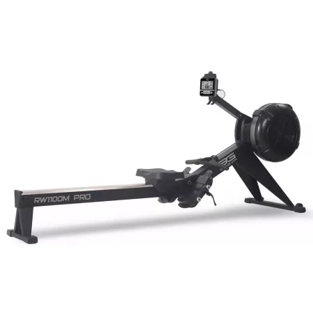 Гребной тренажер UNIX Fit Wood Rower Light