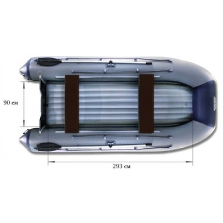 Лодка ПВХ ФЛАГМАН 400 U