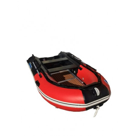 Лодка ПВХ STORMLINE Flexiteek 310 (черно-зеленая/красно-черная)