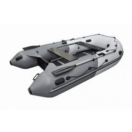 Лодка ПВХ МУССОН 3200 СК PRO + 2х-тактный лодочный мотор MAGNUM PRO SM5HS