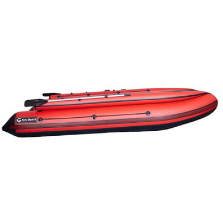 Лодка ПВХ KITT BOATS 410 НДНД с фальшбортом
